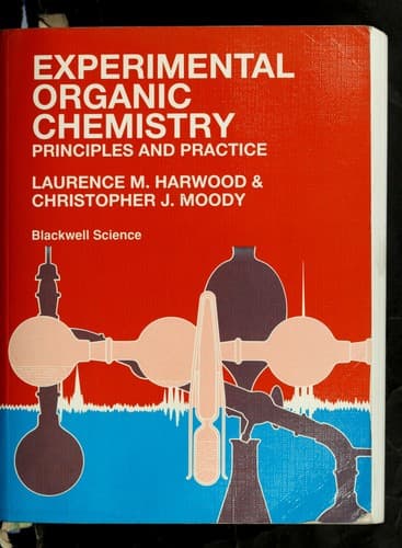 Cover image for Experimental Organic Chemistry