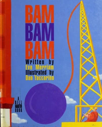 Cover image for Bam, bam, bam