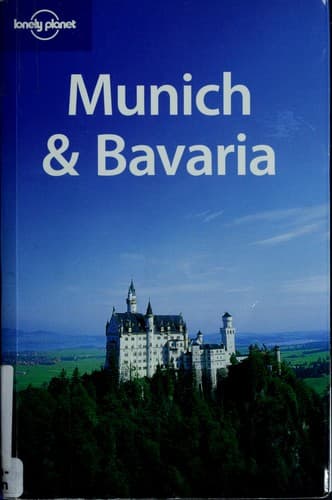 Cover image for Munich & Bavaria