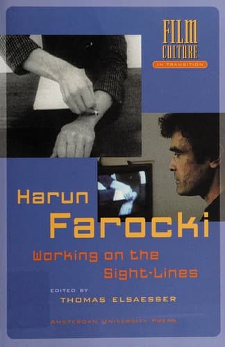 Cover image for Harun Farocki