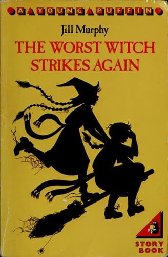 Cover image for The Worst Witch Strikes Again
