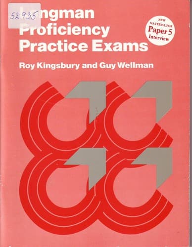 Cover image for Longman proficiency practice exams