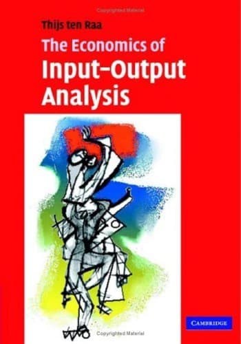 Cover image for The Economics of Input-Output Analysis