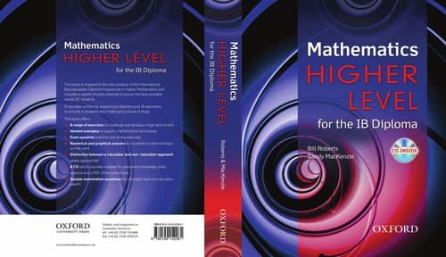 Cover image for Mathematics higher level for the IB Diploma