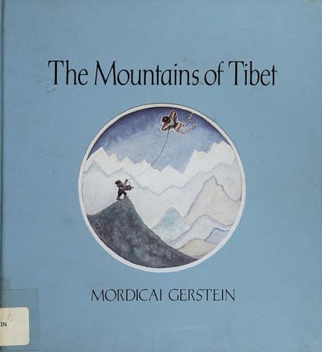 Cover image for The mountains of Tibet