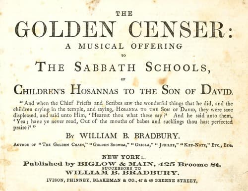 The golden censer