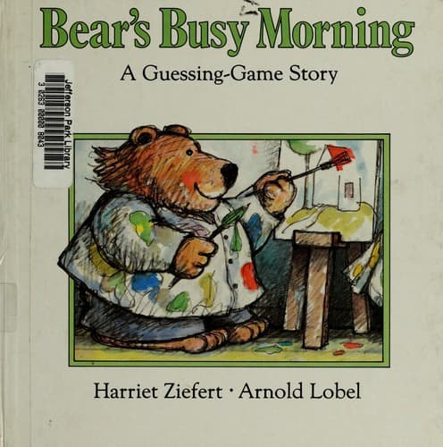Cover image for Bear's busy morning