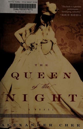 Cover image for The queen of the night
