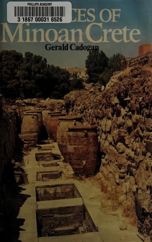Cover image for Palaces of Minoan Crete