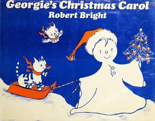 Cover image for Georgie's Christmas carol