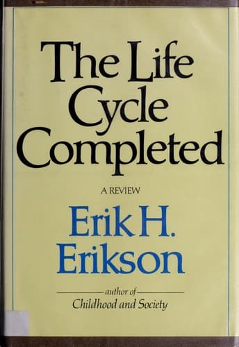 Cover image for The life cycle completed