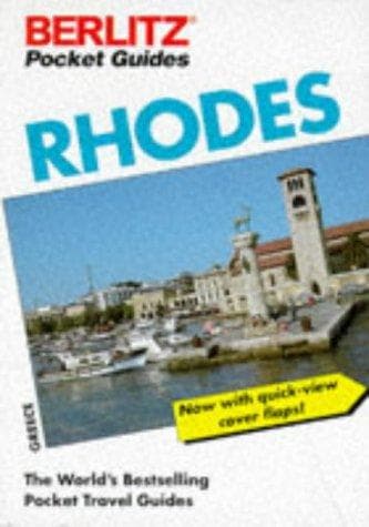 Cover image for Berlitz Rhodes Pocket Guide