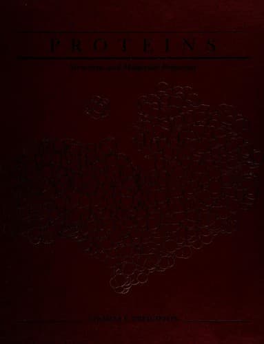Cover image for Proteins