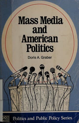 Cover image for Mass media and American politics