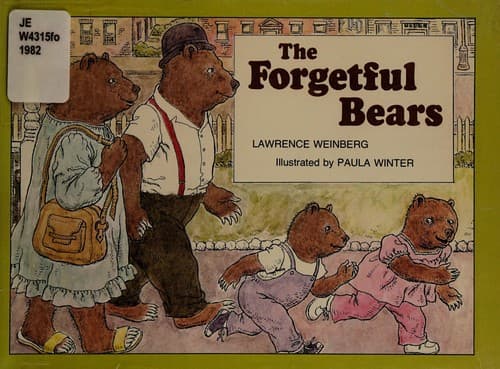 Cover image for The Forgetful Bears