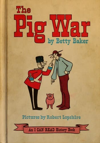 Cover image for The Pig War
