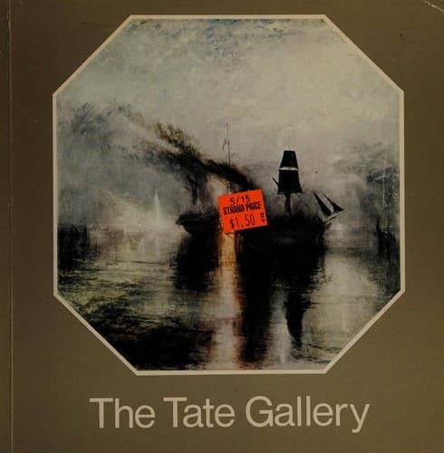 Cover image for The Tate Gallery.