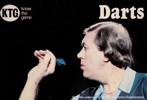 Cover image for Darts (Know the Game)