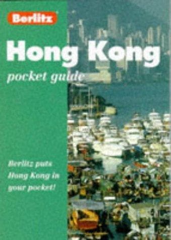 Cover image for Berlitz Hong Kong Pocket Guide (Berlitz Pocket Guides)