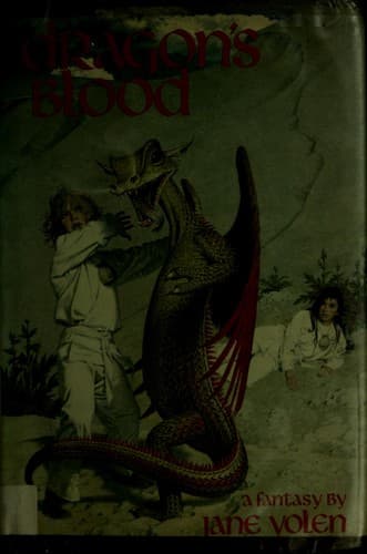 Cover image for Dragon's Blood