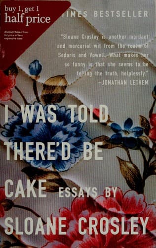 Cover image for I was told there'd be cake