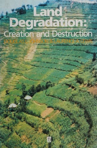 Cover image for Land degradation