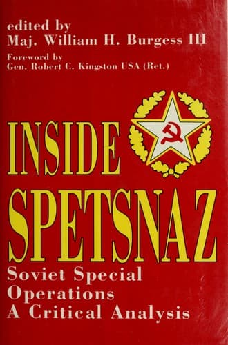 Cover image for Inside Spetsnaz