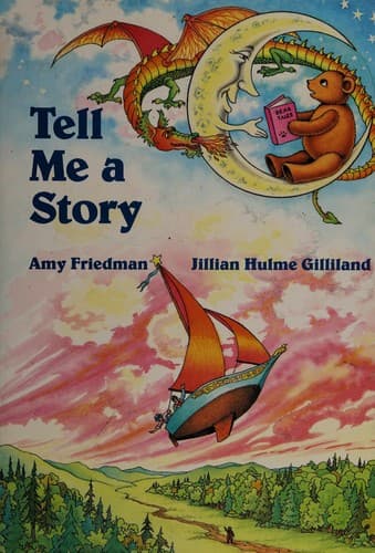 Cover image for Tell me a story