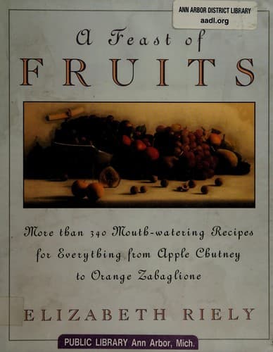 Cover image for A feast of fruits