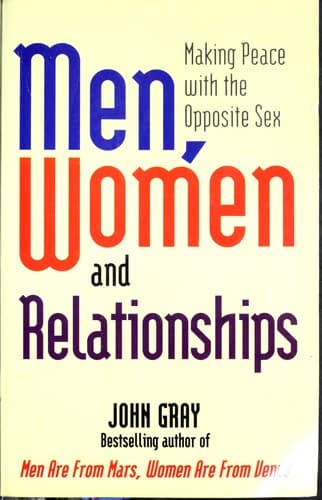 Cover image for Men, women and relationships