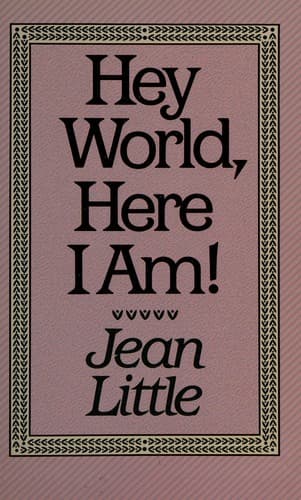 Cover image for Hey world, here I am!