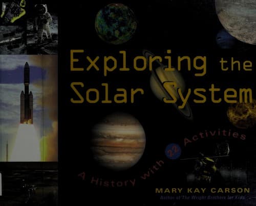 Cover image for Exploring the solar system