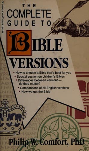 Cover image for The complete guide to Bible versions
