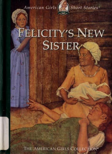 Cover image for Felicity's new sister