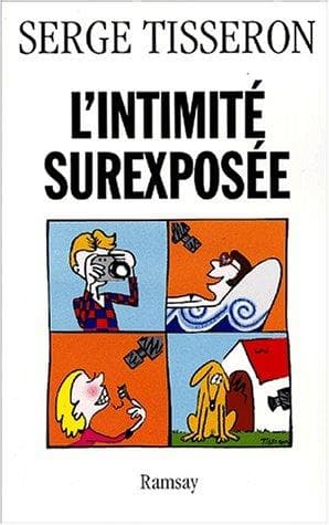 Cover image for L' intimité surexposée