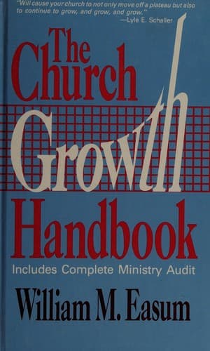 Cover image for The church growth handbook