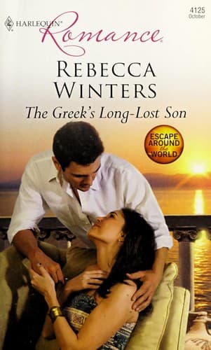 Cover image for The Greek's long-lost son