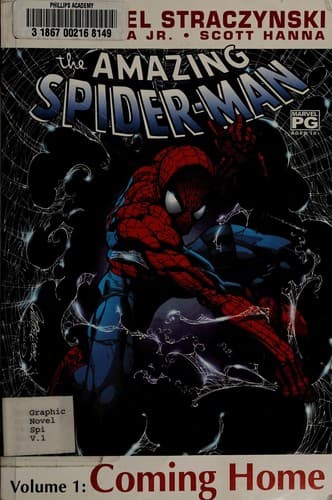 Cover image for The amazing Spider-Man.