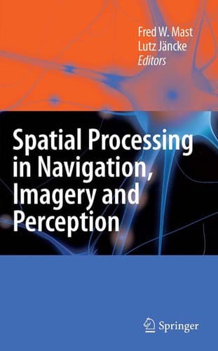 Cover image for Spatial processing in navigation, imagery, and perception