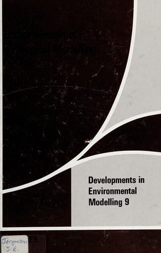 Cover image for Fundamentals of ecological modelling