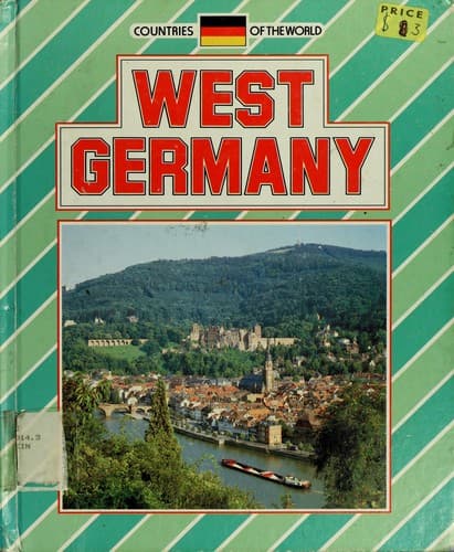 Cover image for West Germany