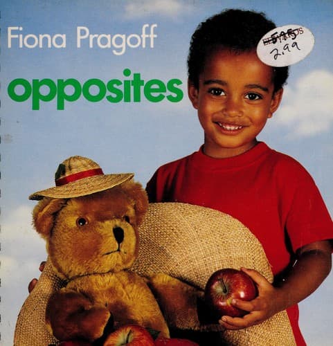 Cover image for Opposites.