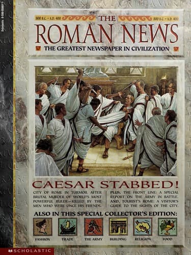 Cover image for The Roman news