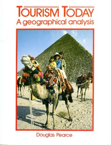 Cover image for Tourism today