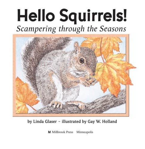 Cover image for Hello, Squirrels!