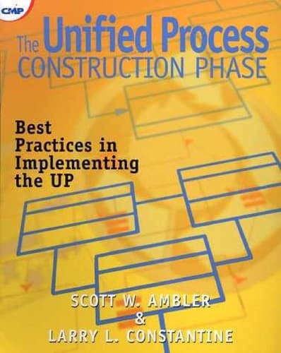 Cover image for The Unified Process Construction Phase