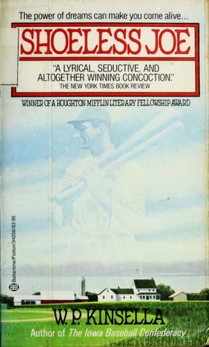 Cover image for Shoeless Joe