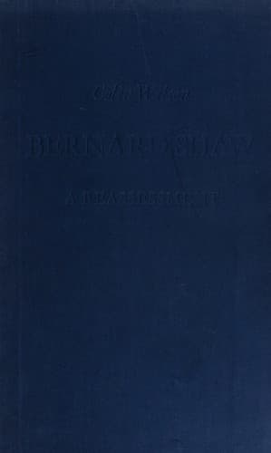 Cover image for Bernard Shaw