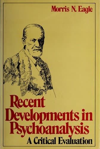 Cover image for Recent developments in psychoanalysis