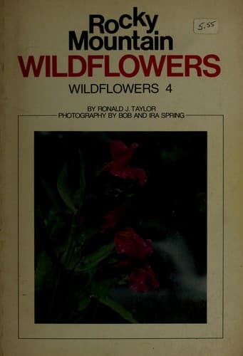 Cover image for Rocky mountain wildflowers